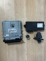 2011 BMW N57 330D Engine Control Unit ECU SET DDE + CAS3 + 1KEY 8510221