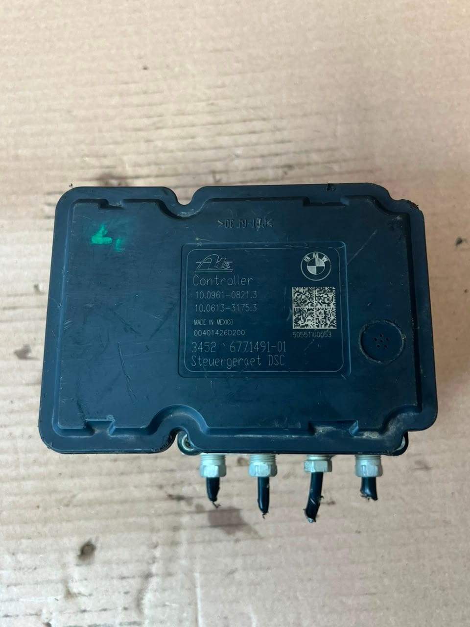2005-2012 BMW E90 E91 E92 3-Series 325i ABS Pump Module 6771491 OEM