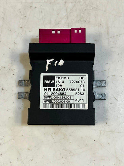 BMW F07 F10 F11 F18 F12 F13 F01 F02 F03 F04 F25 Fuel Pump Control Module 7276073