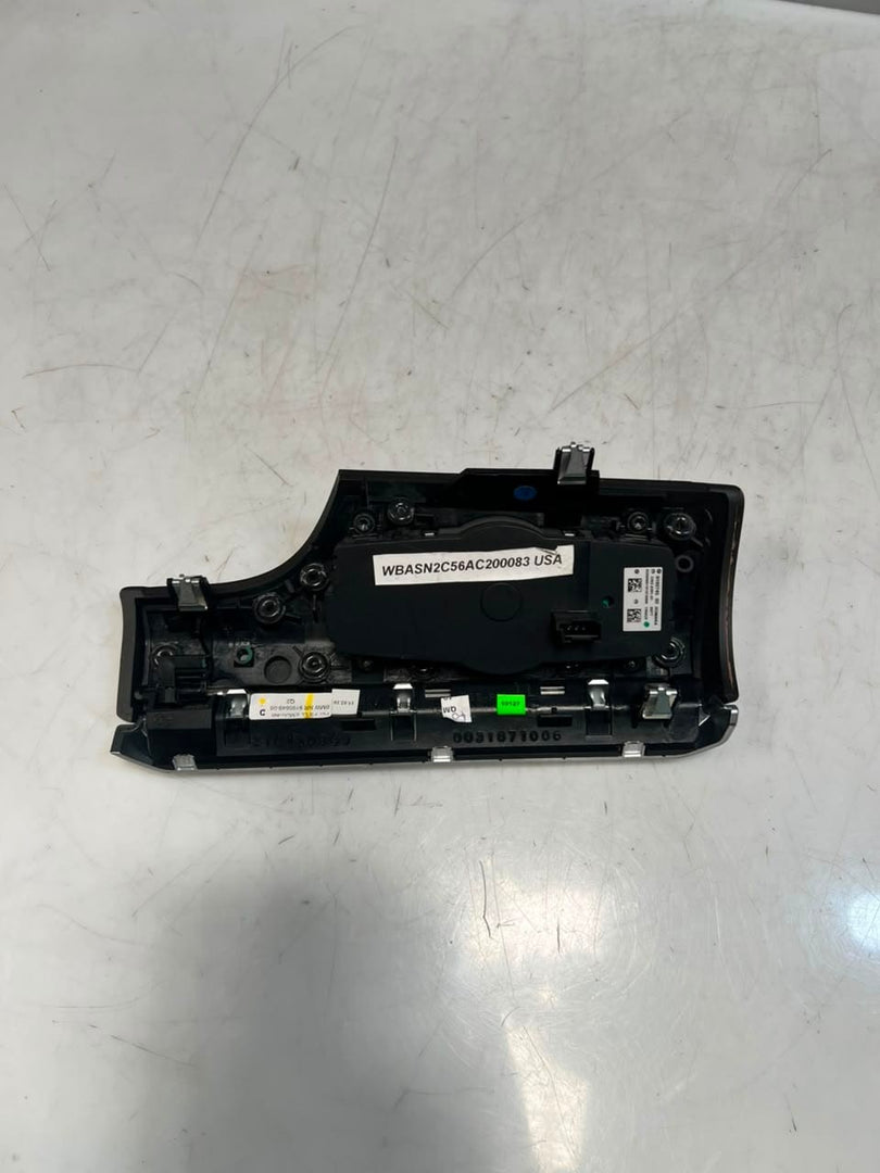 2011 BMW 528i X3 5' F01, F06, F07, F10, F12 Headlight Control Switch 9192745 