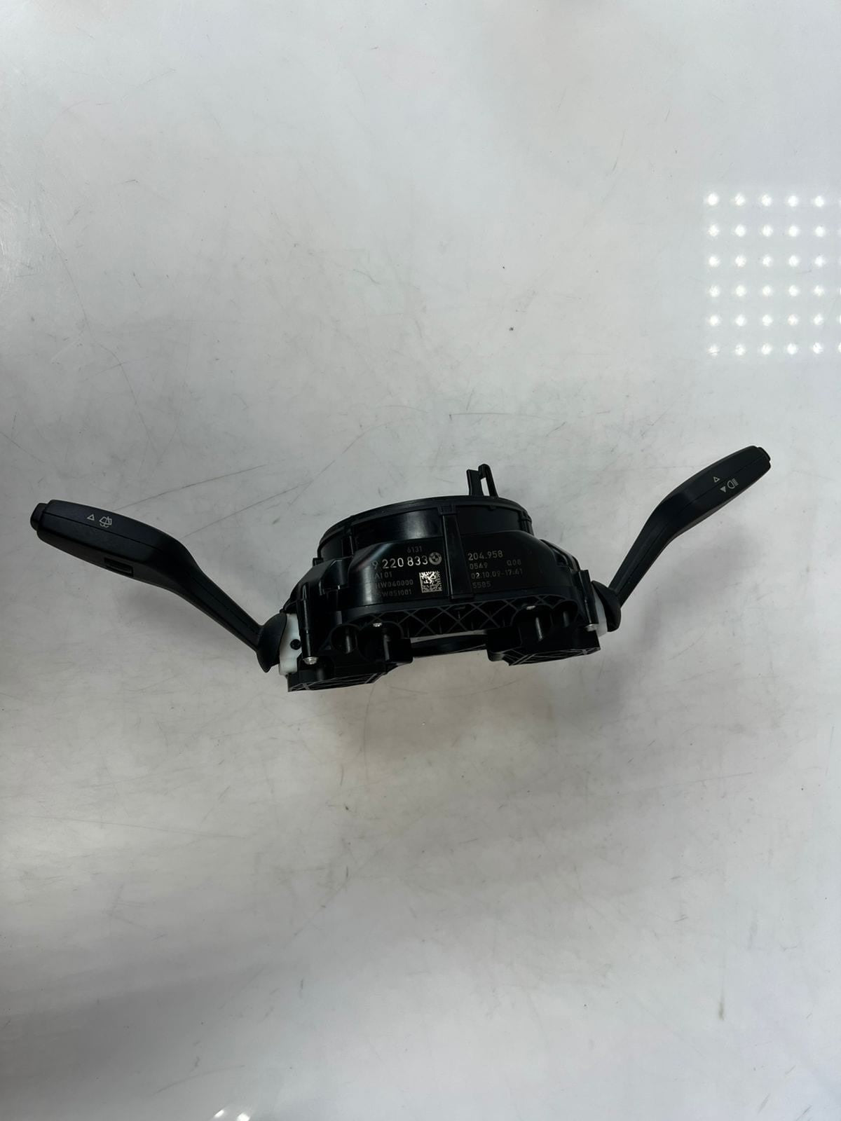 2009-2016 BMW 528i 5' F10 Wiper Turn Signal Indicator Stalk Switch 9220833 OEM