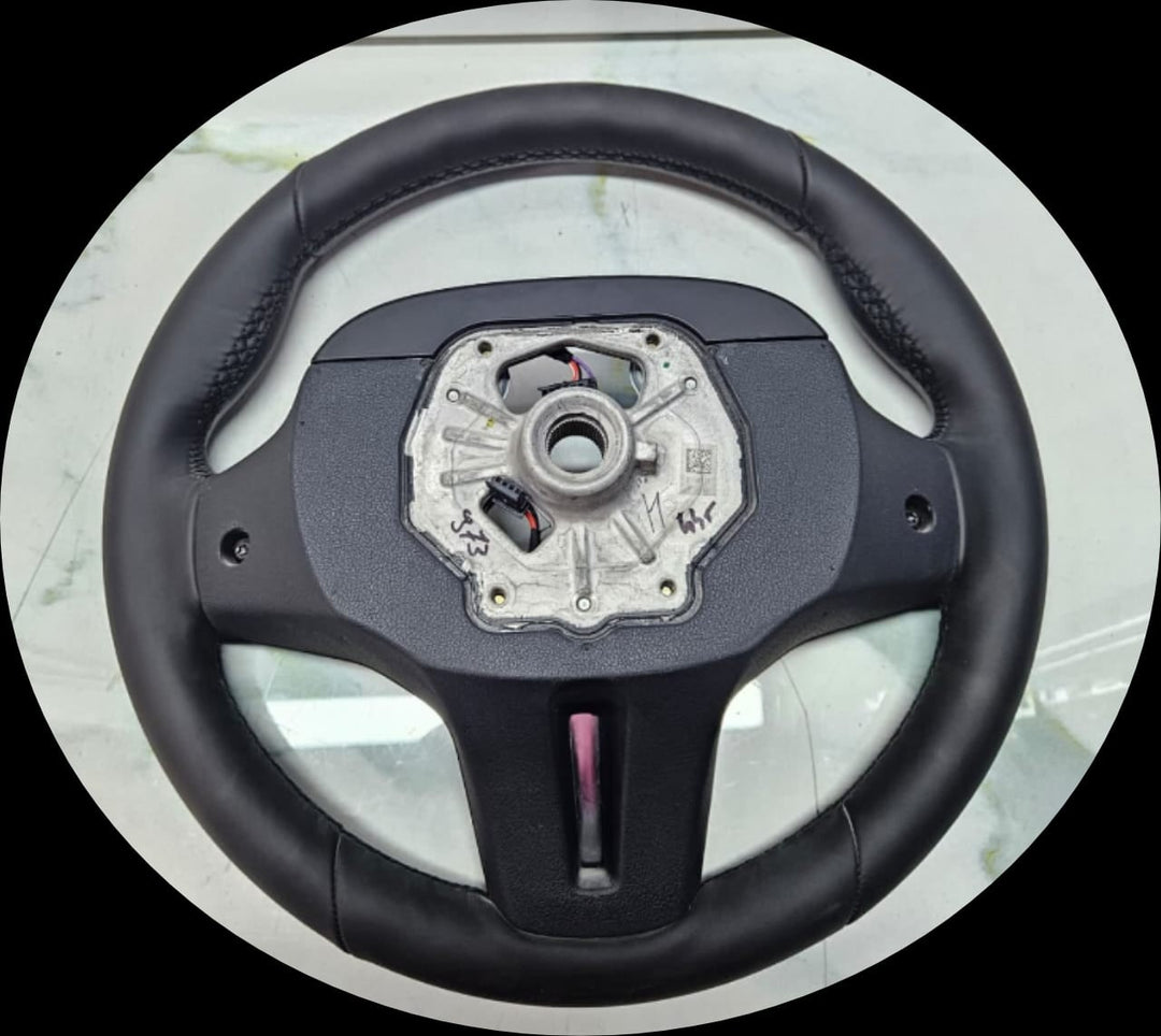 BMW M Sport F40 F44 G20 G21 G22 Leather Steering Wheel 8077415 OEM