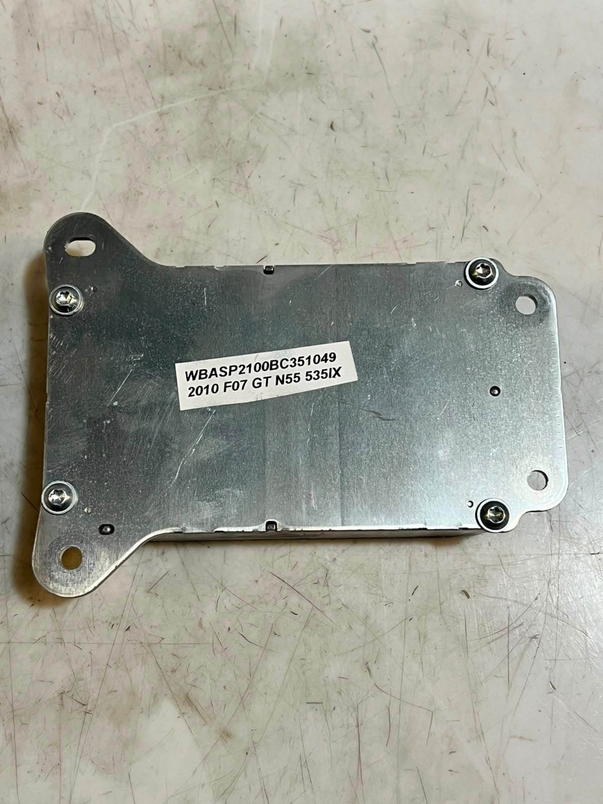 2011 BMW 750Li F01 F02 F07 F10 F11 Active Cruise Control Module 6799592 OEM