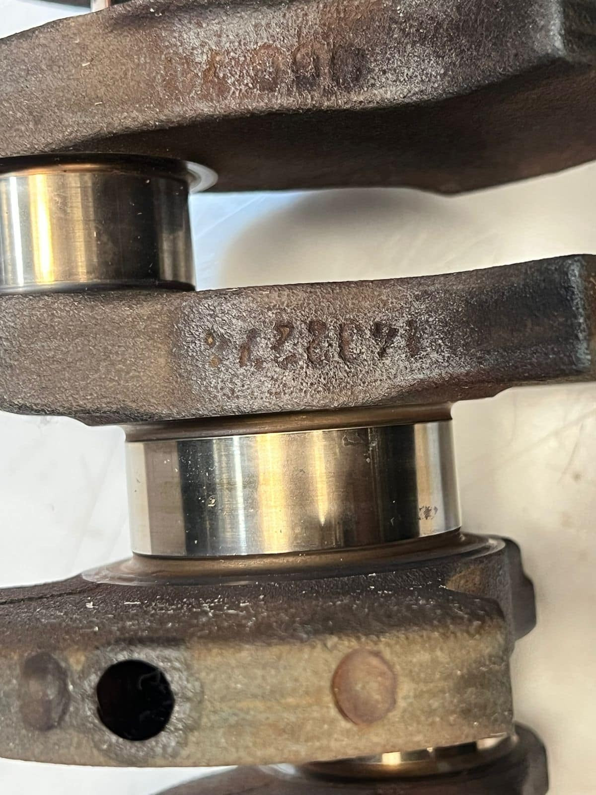 2001-2005 BMW 325i X5 Z4 E46 3' E39 E53 B25 M54 2.5I Engine Crankshaft 1432274