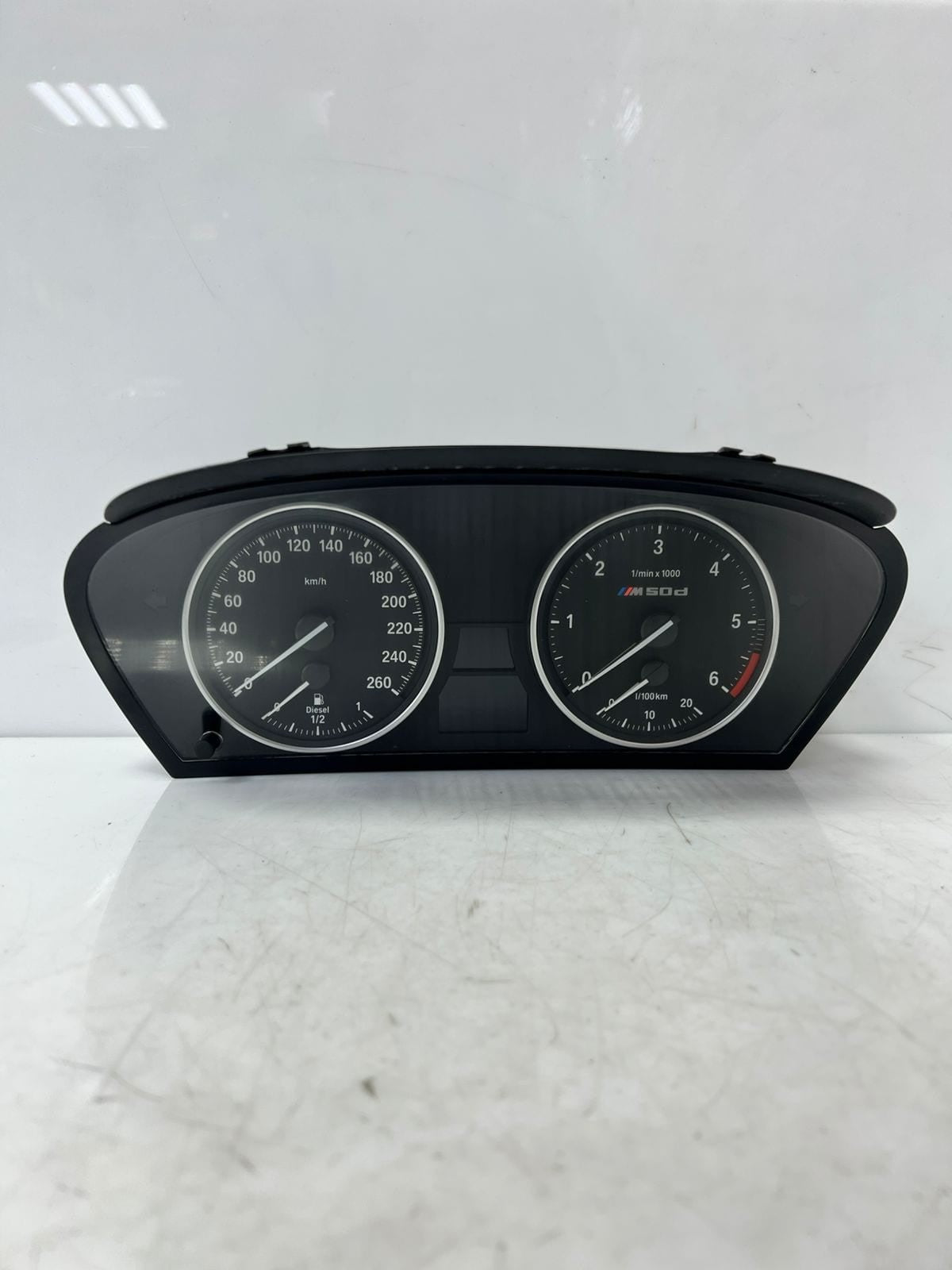 2008-14 BMW X5 E70 X6 E71 E72 XDRIVE 35D Instrument Cluster Speedometer 9262763