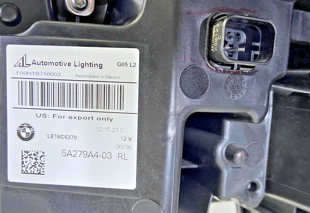 OEM BMW X5 G05 X6 G06  LASER DYNAMIC HEADLIGHT  SIDE US RHS 5A279A4 No modules