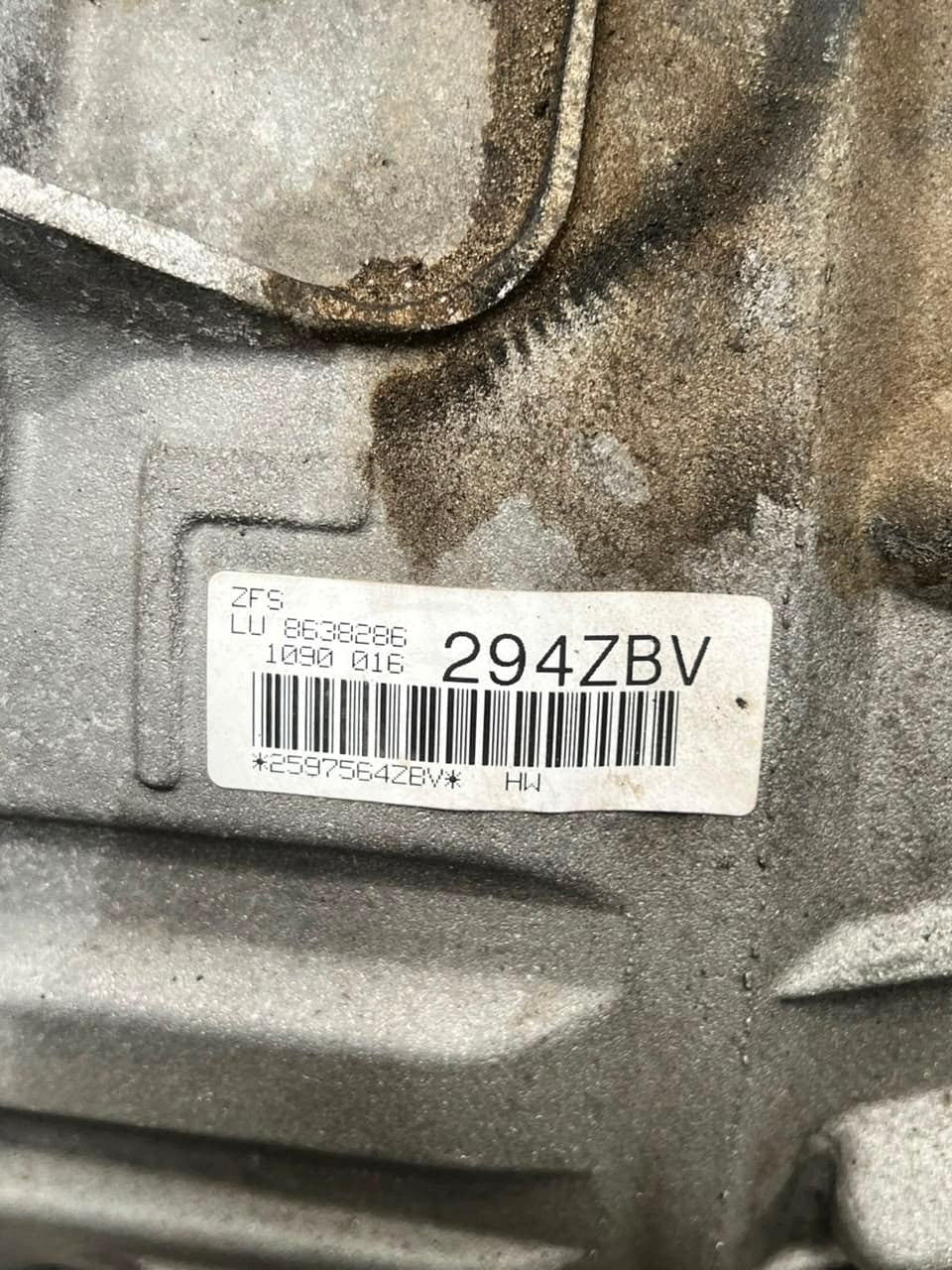 2016 BMW X3 F25 N20 GA8HP45 SDRIVE Automatic Transmission GEARBOX 8638286