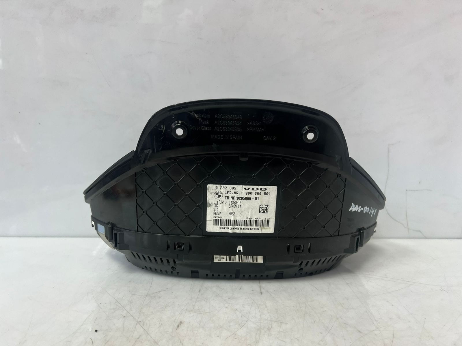 2014-2018 BMW 3 Series F30 F31 F32 F33 Instrument Cluster Speedometer 9295866