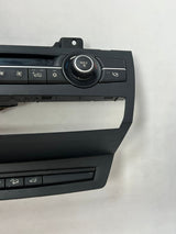 2007-2013 BMW X5 E70 X6 E71 E72 Climate Control Panel AC TEMP UNIT 9219973 OEM