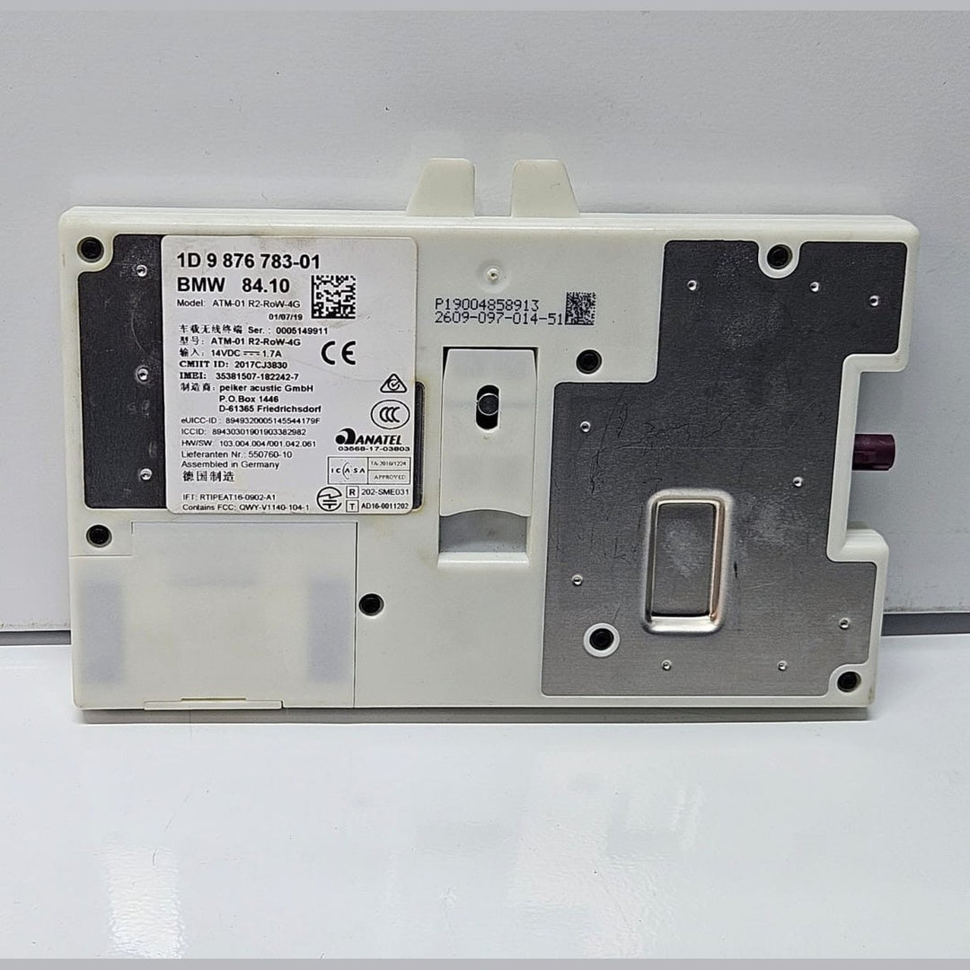BMW X5 G05 Telematic Antenna Module 9876783 OEM
