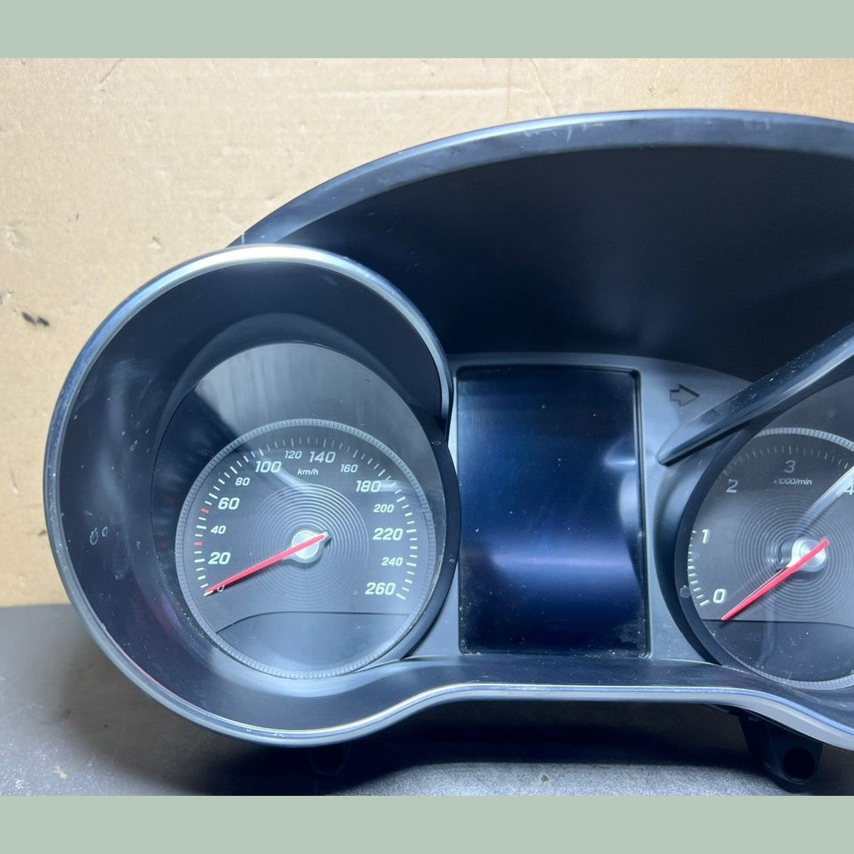 14-20 Mercedes-Benz W205 C-Class Instrument Cluster Speedometer A205 9001930 OEM