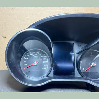 14-20 Mercedes-Benz W205 C-Class Instrument Cluster Speedometer A205 9001930 OEM