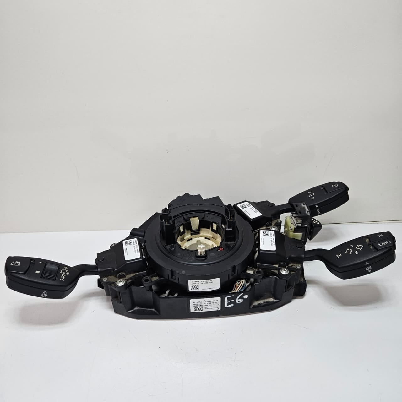2008 BMW 5 Series E60 E61 528i Steering Column Switch 6968198 USED