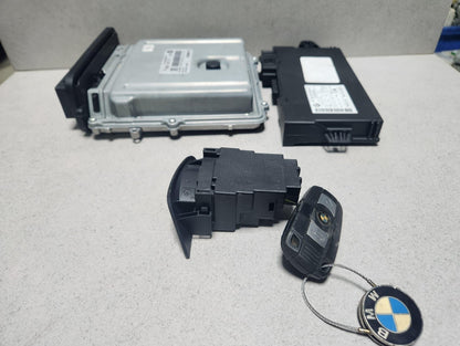 2010 BMW Engine Control Unit 8510838 X5 E70 3.0D Diesel ECU SET 2010-2013