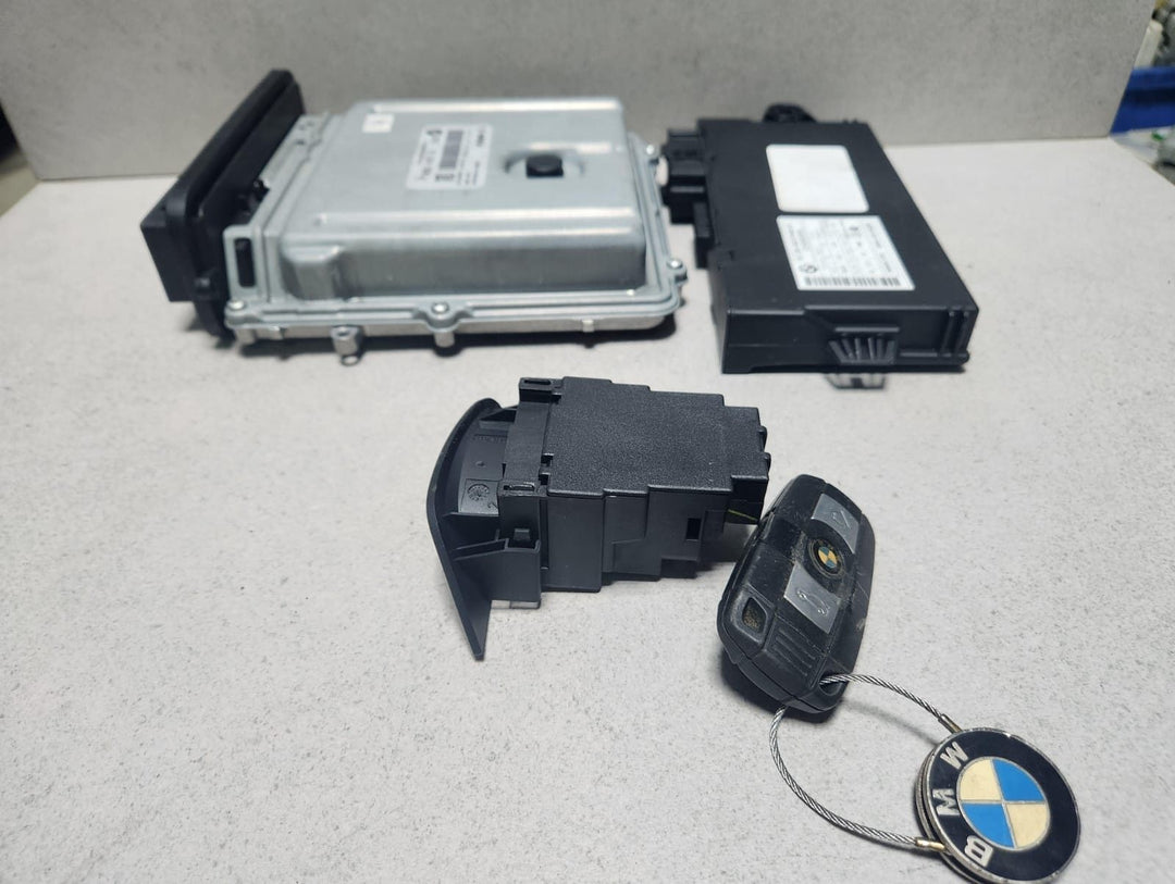 2010 BMW Engine Control Unit 8510838 X5 E70 3.0D Diesel ECU SET 2010-2013