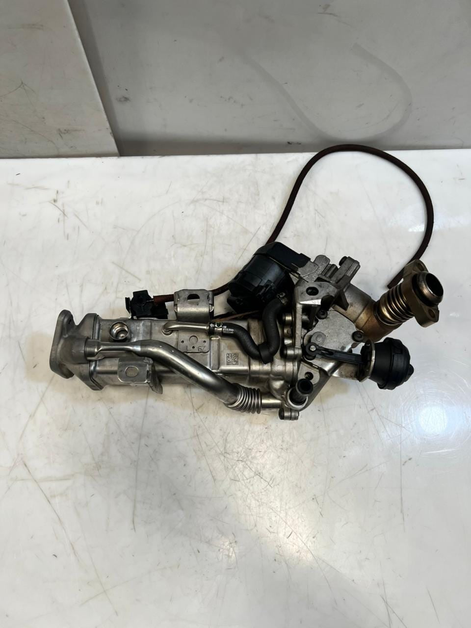 BMW 3' F30 F31 N57 F10 F11 320d, 520d, 530d 330d EGR Valve And Cooler 7822350