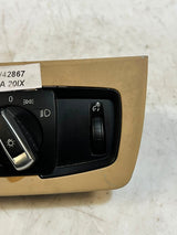 2012-2016 BMW F30 und F32 3er 328i Scheinwerferschalter 9265297 OEM