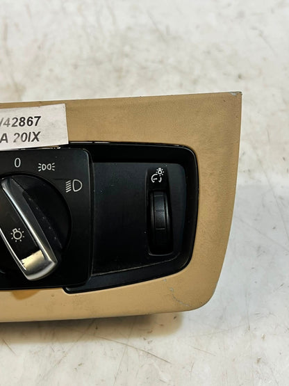 2012-2016 BMW F30 and F32 3 Series 328i Headlight Control Switch 9265297 OEM