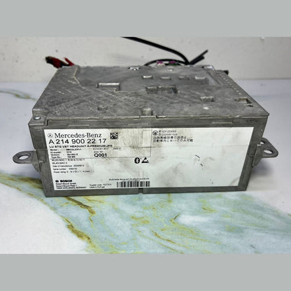 Mercedes-Benz W206 C-Class Head Unit Control A 2149002217