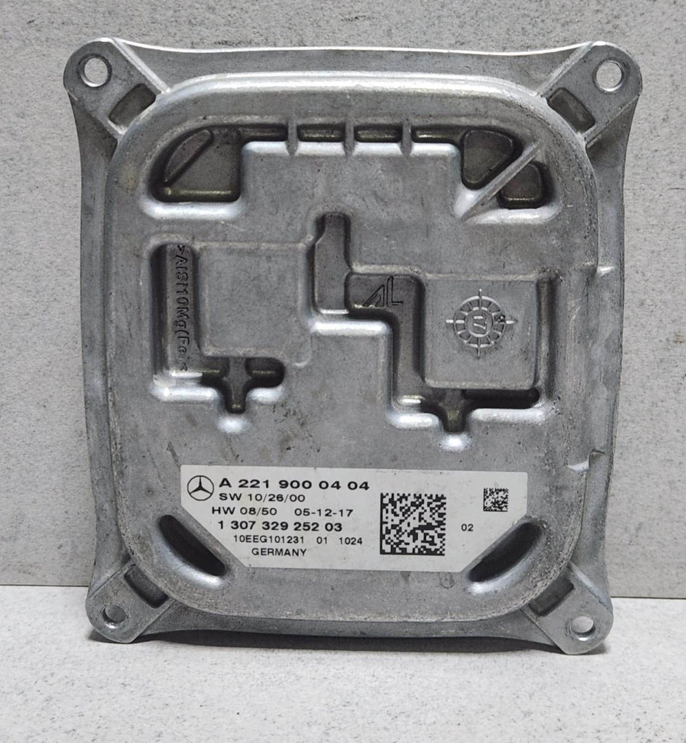 2007-2013 Mercedes-Benz S500 Headlight Ballast Control Module A2219000404
