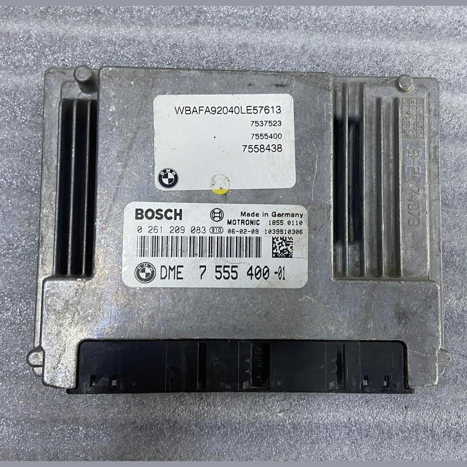 1998-2006 BMW X5 E53 N62 Engine ECM Electronic Control Module ECU Only 7555400