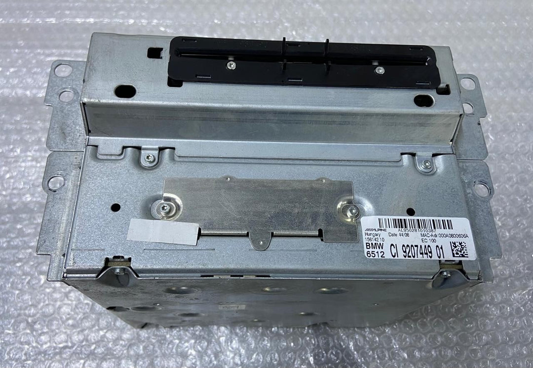 OEM BMW 7-SERIES 2008 F02 Navigation CIC Head Unit Radio Audio Head 9207449