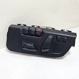 2015-2019 BMW F20 F21 F25 F39 X1 X2 Seat Adjustment Switch 9359833