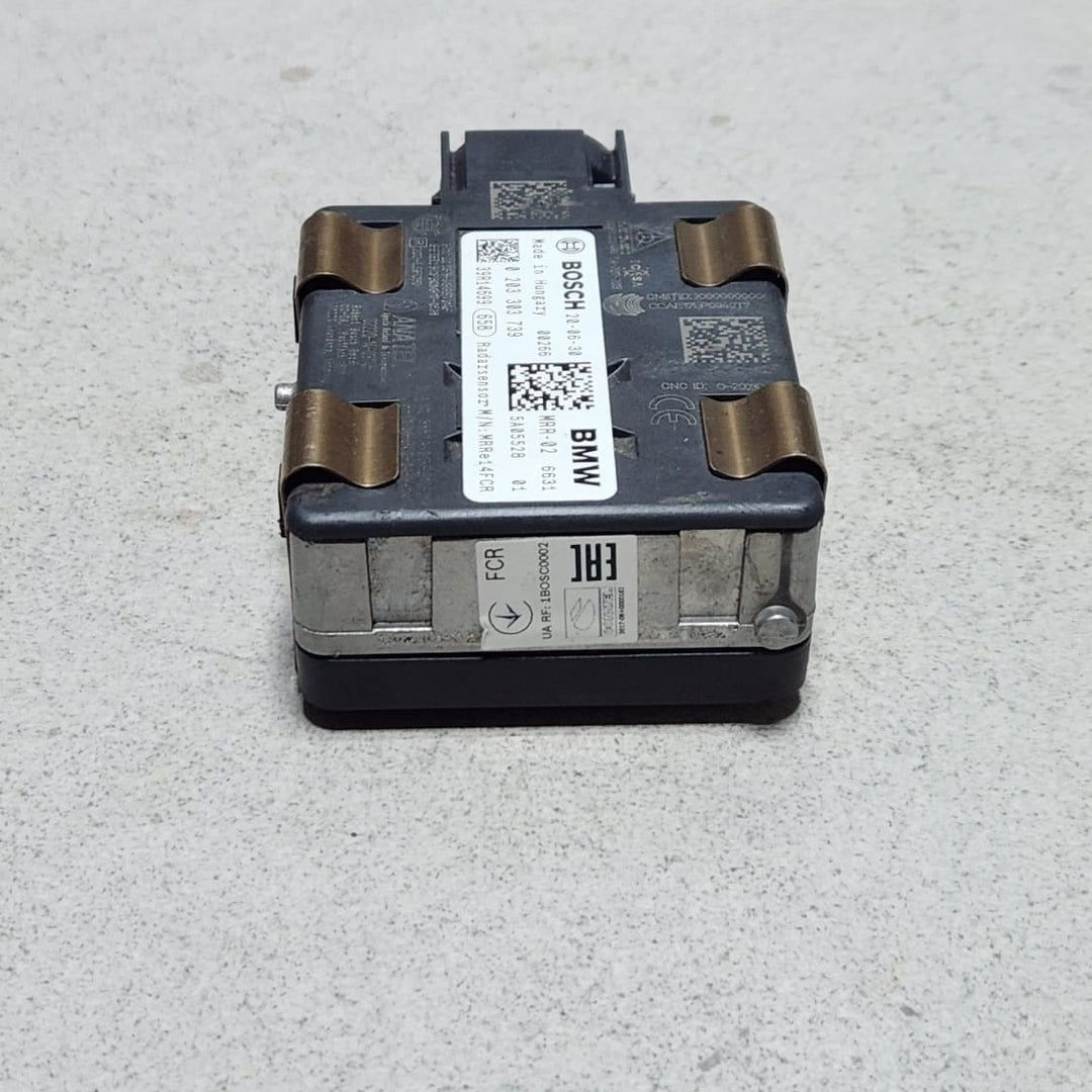 2018 BMW X5 Radar Sensor Distronic 5A05528 G20 G21 G22 G23 G05 G06 X3 G01 X5 G05