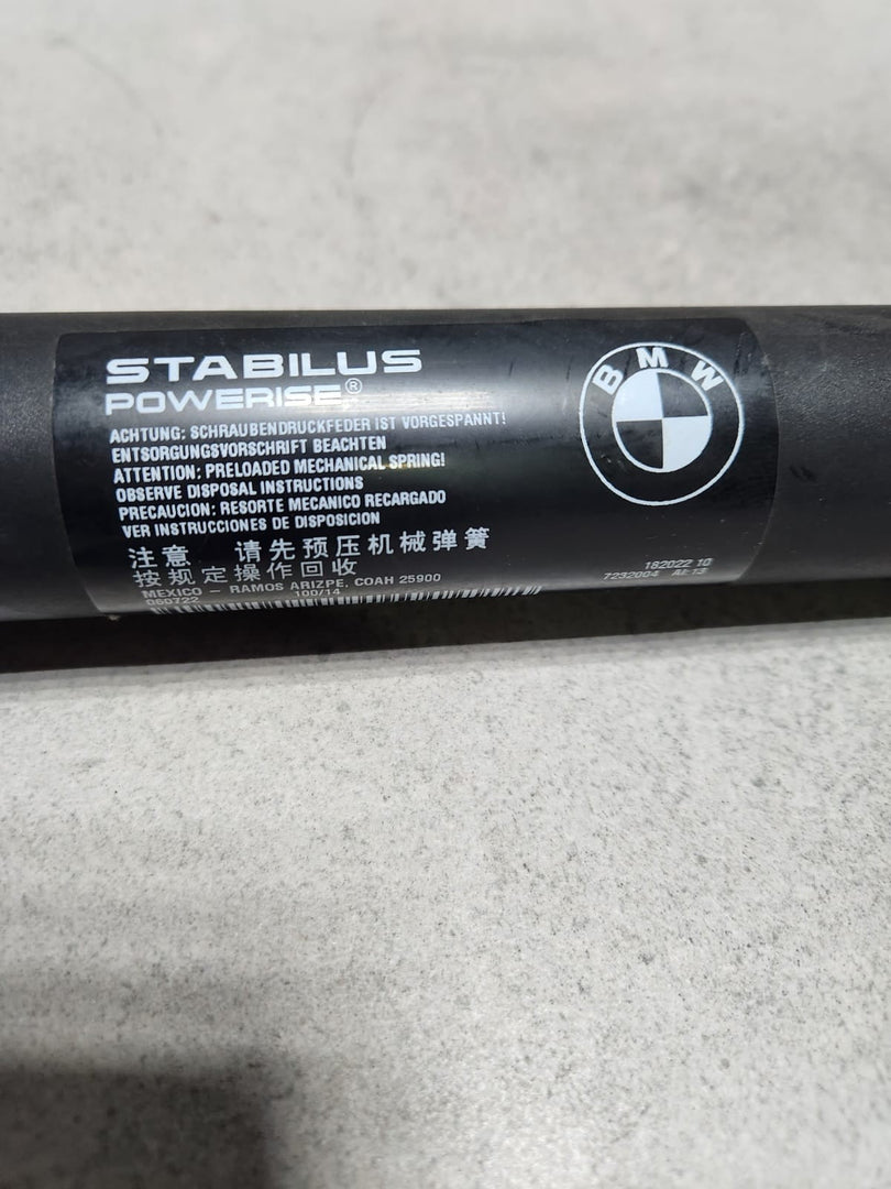 2011-2017 BMW X3 Tailgate Lift Cylinder 7232004 X3 18i, 20i, 28i, and 35i