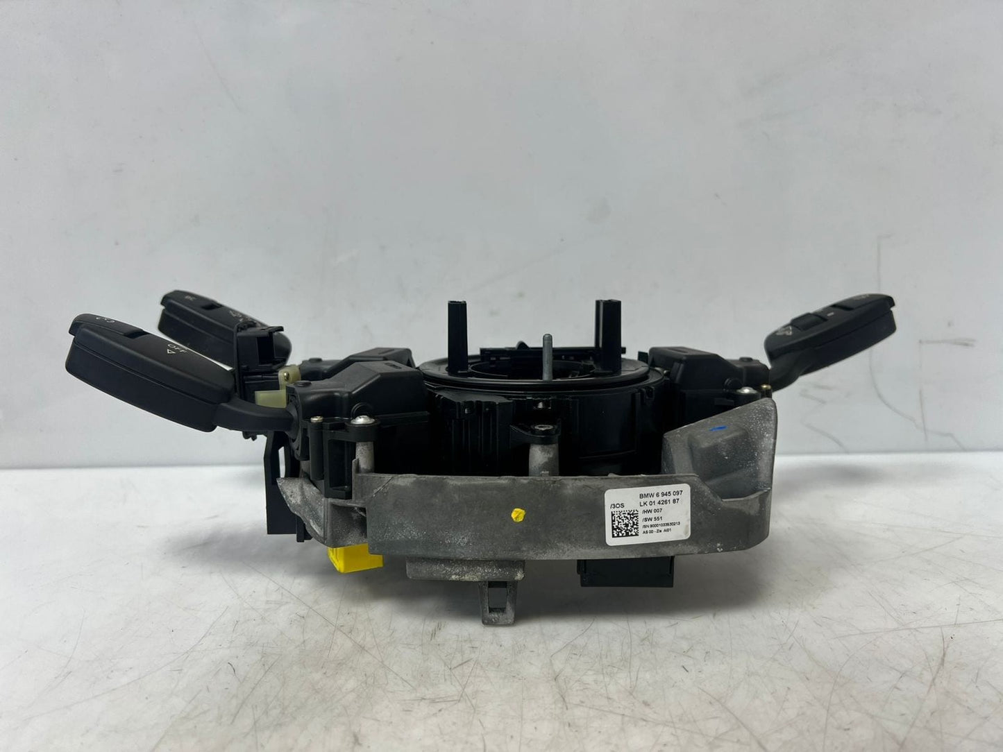 2010 BMW 530i 5 Series E60 E61 520I STEERING COLUMN Slip Ring 6911514 OEM