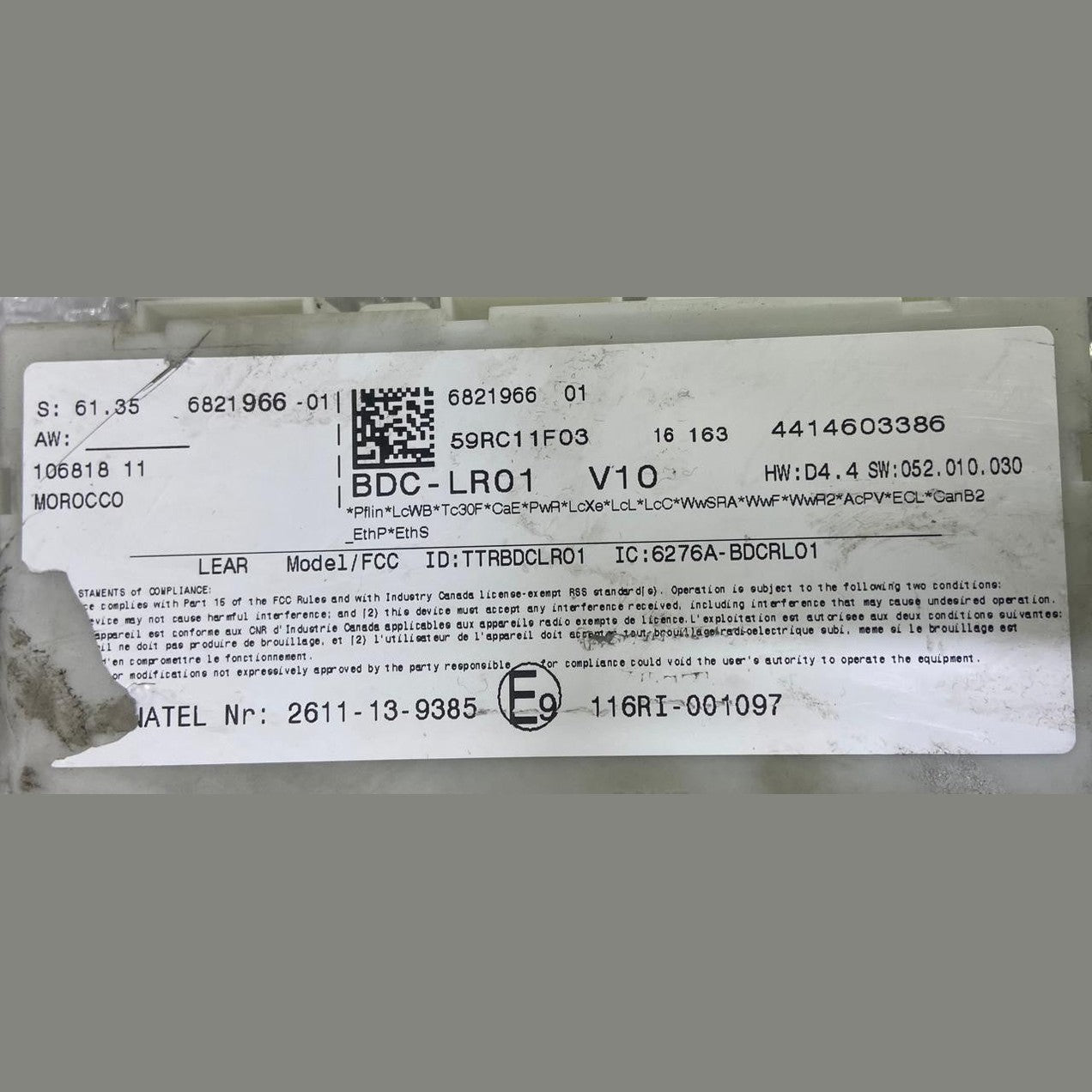 OEM BMW X1 F48 B38 ECU Engine Control unit DME Set 8678853 BOSCH