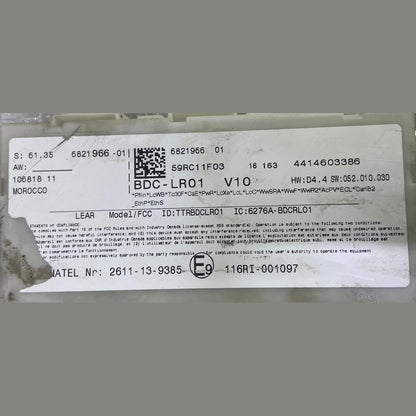 OEM BMW X1 F48 B38 ECU Engine Control unit DME Set 8678853 BOSCH
