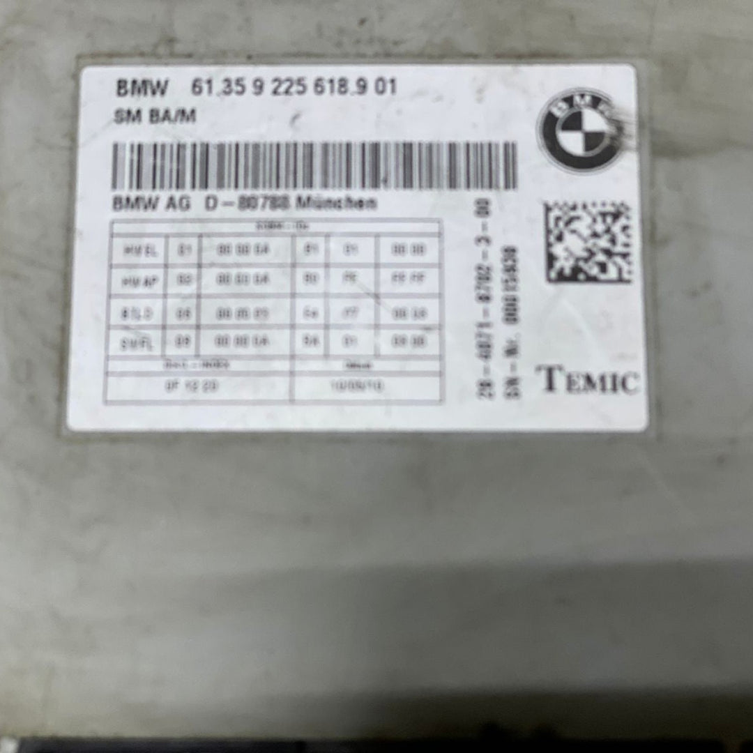 BMW Seat Control Unit Module 9225618 F01 and F10 models 5 7 SERIES