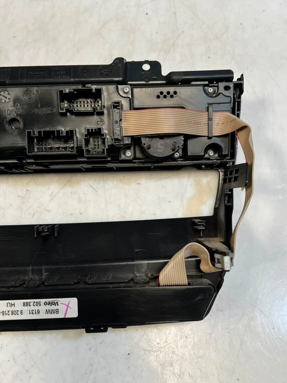 2011 BMW X5 E70 and X6 E71 Traction Control ASR MULTI Switch 9208218 OEM