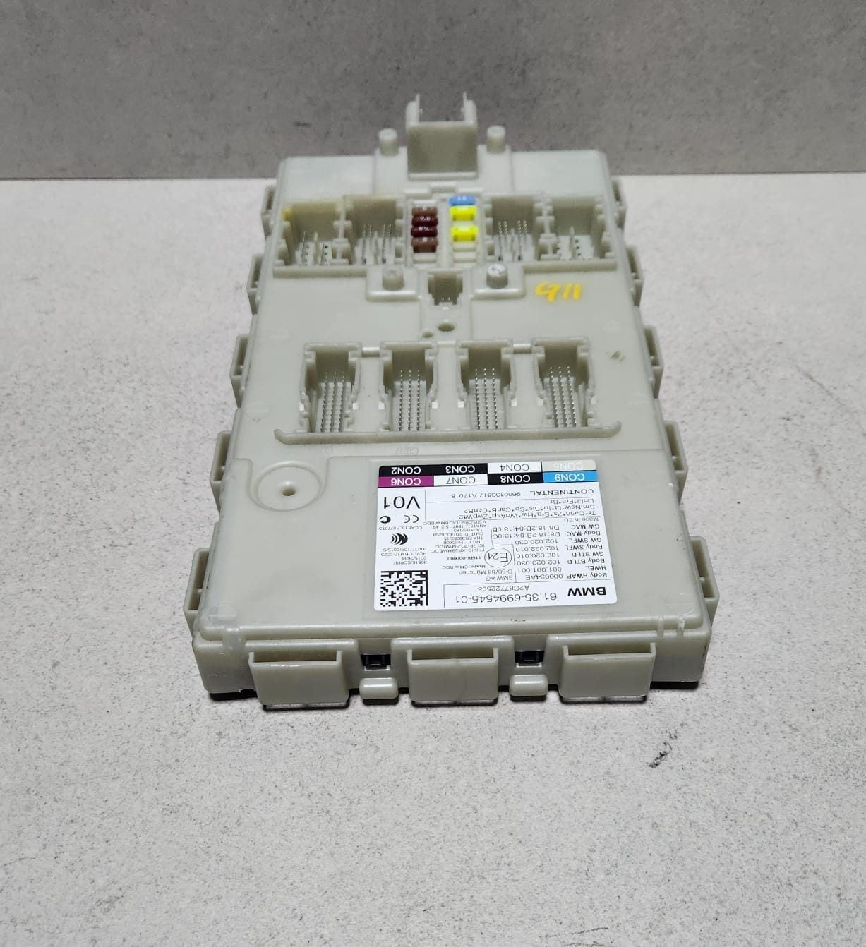 2018 BMW 730e G11 Engine Control Unit 8691846 G30 G12 730e 740Le ECU SET 
