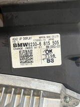 2015-2018 BMW X4 F26 Head Up Display HUD SCREEN Unit LHD 6815505 OEM