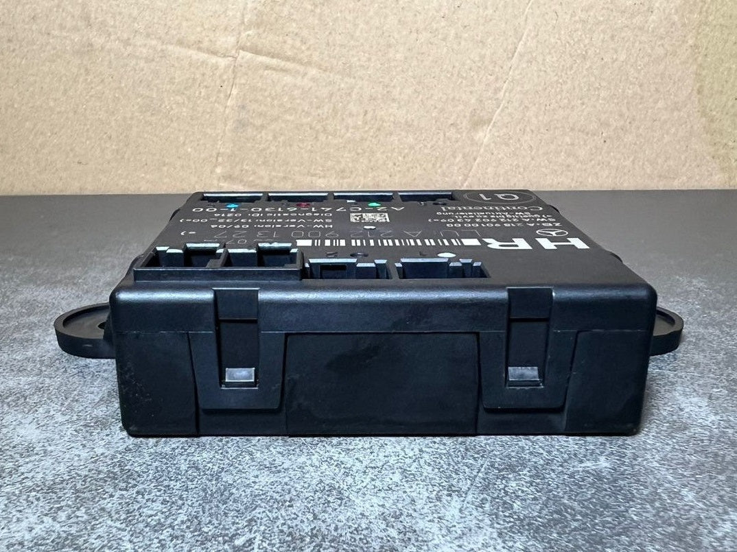 Mercedes-Benz W212 E-Class Rear Right Side Door Control Module A212 9001327 OEM