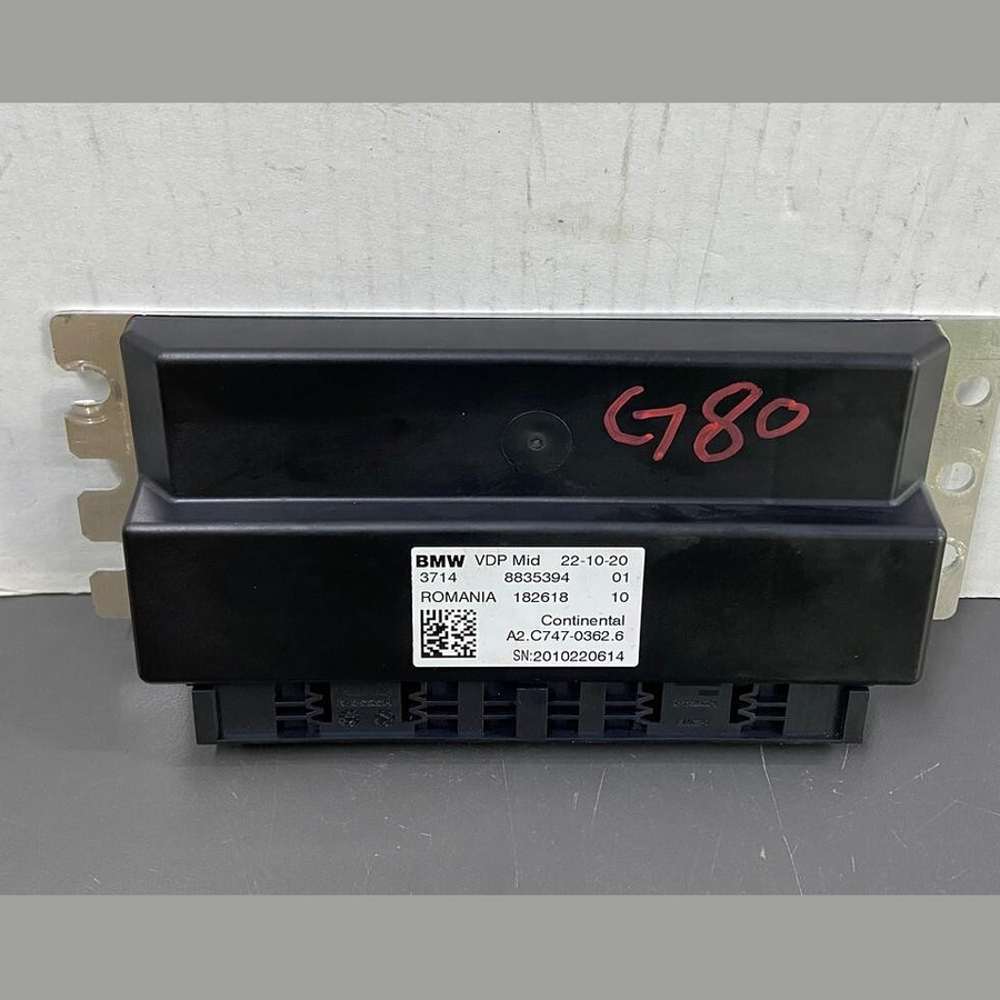Modulo centralina sospensione OEM BMW M3 M4 G80 G82 G83 AWD 8835394 2021-2023