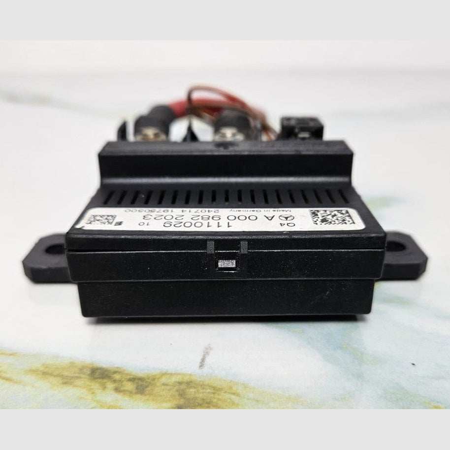 2013-2020 Mercedes-Benz Battery Control Relay Control Module 0009822023 OEM