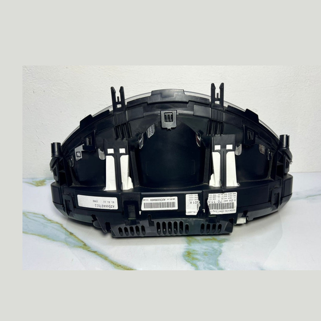 Mercedes W204 C-Class AMG C63 Instrument Cluster Speedometer A204 4407011 OEM