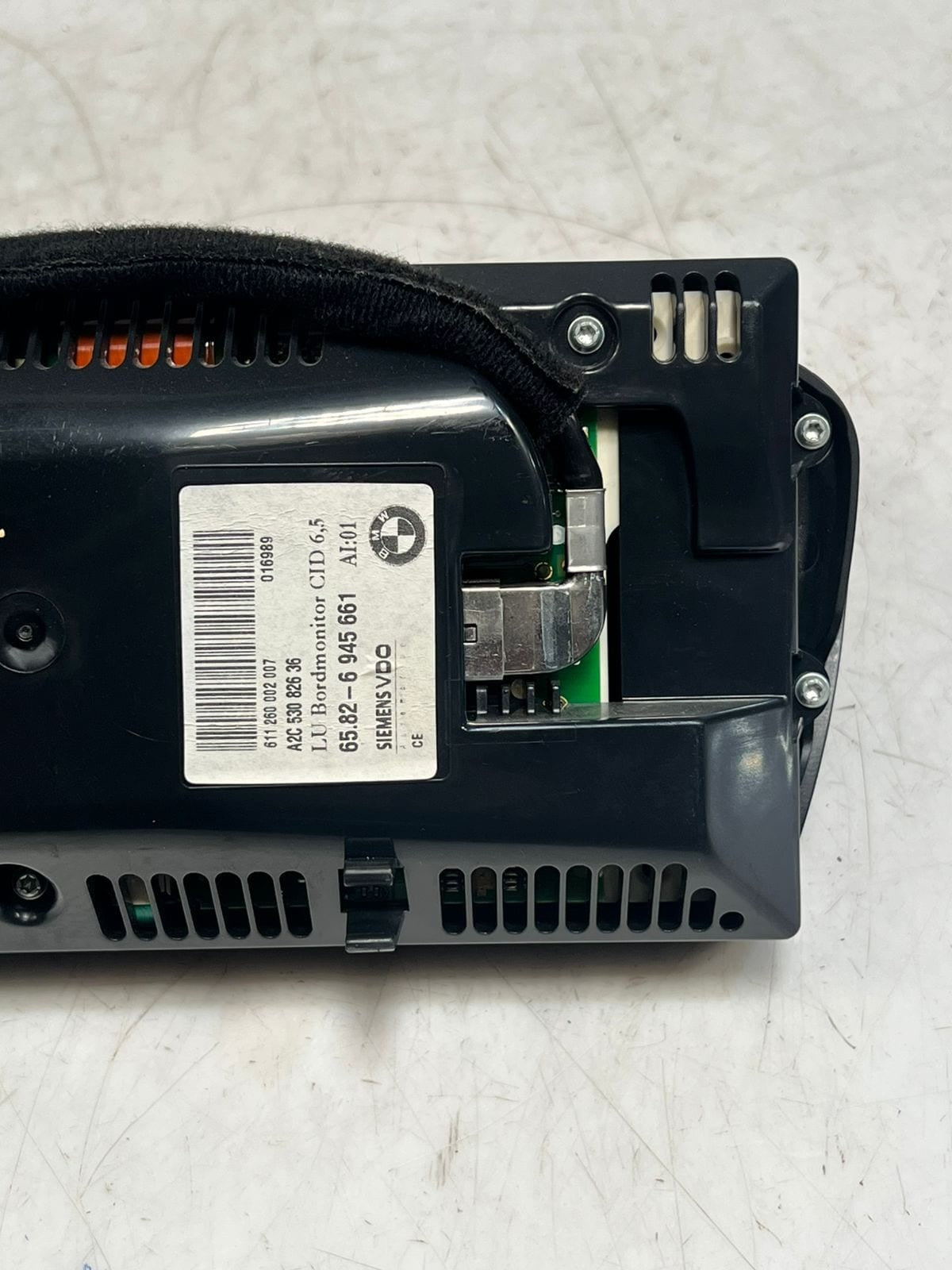 BMW 5 Series E60 E61 3 Series E90 E91 Navigation Display Screen 6945661 OEM