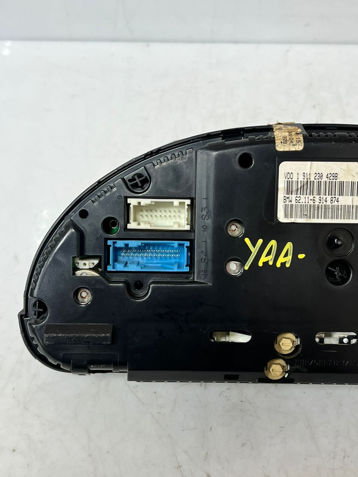 2002 BMW X5 E39, E38 SPEEDOMETER Instrument Cluster 6914874 OEM
