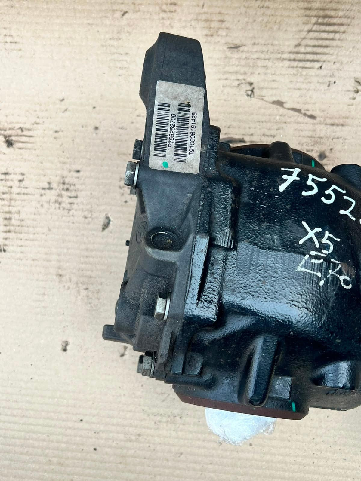 2007 BMW X5 E70 3.0d diesel M57N2 3.64 ratio Rear Differential 7552527 OEM