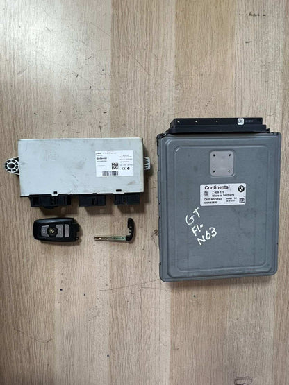2009-2015 BMW 750i N63 4.4 V8 Engine Control Module 7609670