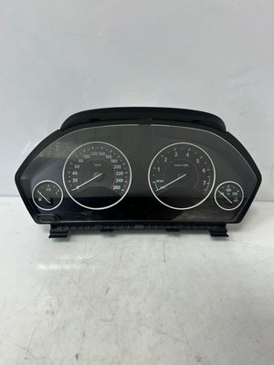 2017-2018 BMW 320i 3' 4' F30 F31 F32 F33 F36 Instrument Cluster 9398487 OEM