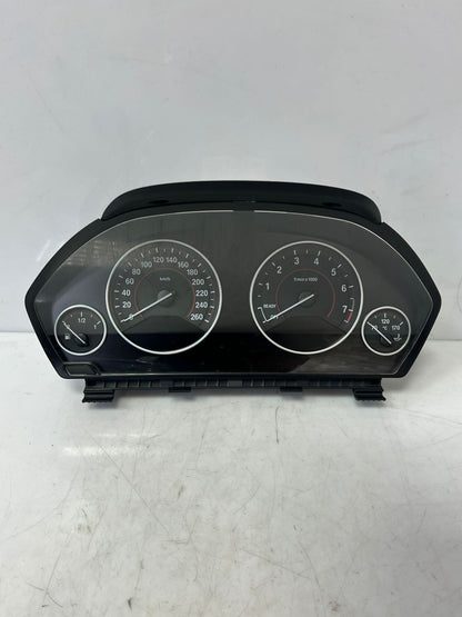 2017-2018 BMW 320i 3' 4' F30 F31 F32 F33 F36 Instrument Cluster 9398487 OEM