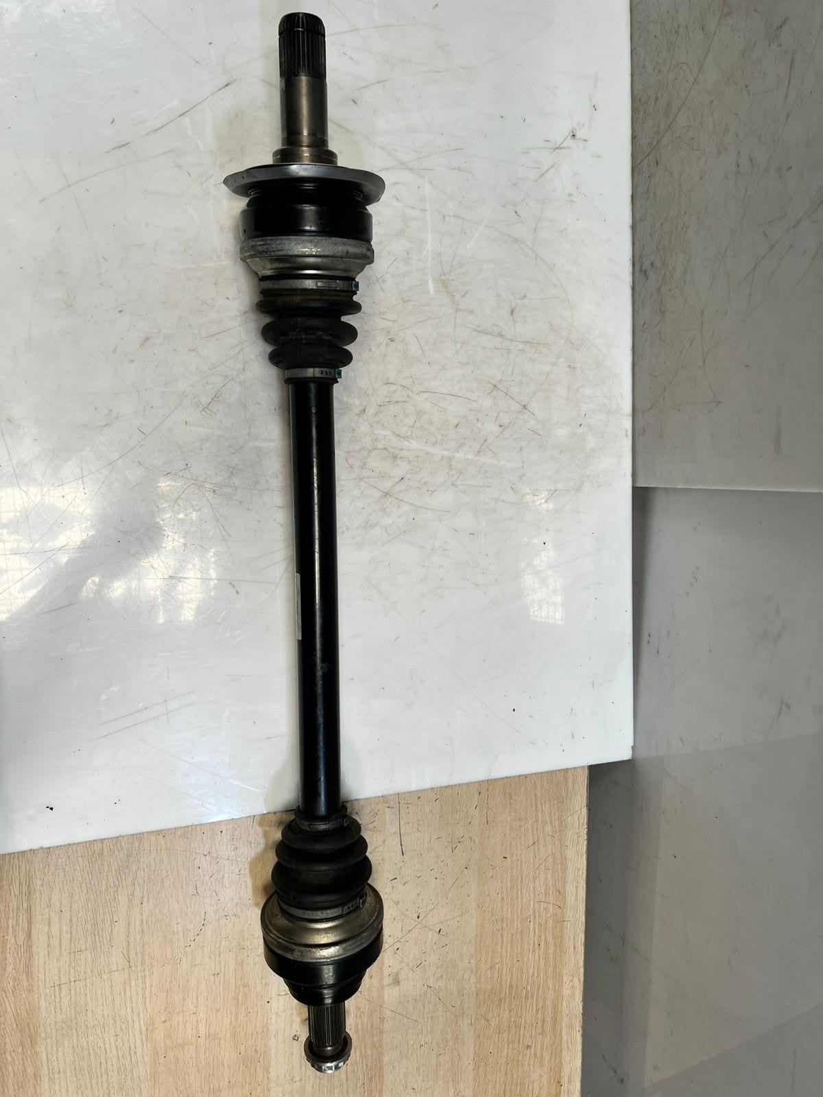 2010-2015 BMW 760Li F01 F02 F03 Rear Left & Right Cv Axle Shaft 7566077 7566078