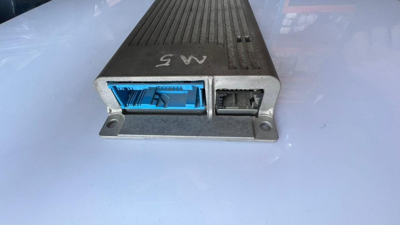 2008 BMW 5series 550i Bluetooth Module 9149843 E60 E90 E92 E70