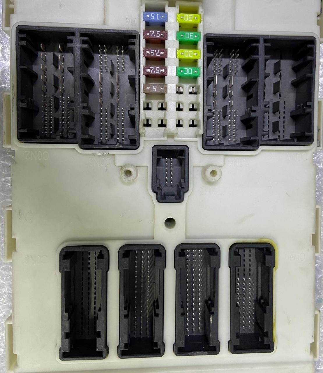 OEM BMW F30 F23 N55 Front Electronic Fuse Domain Body Control Module 9324782