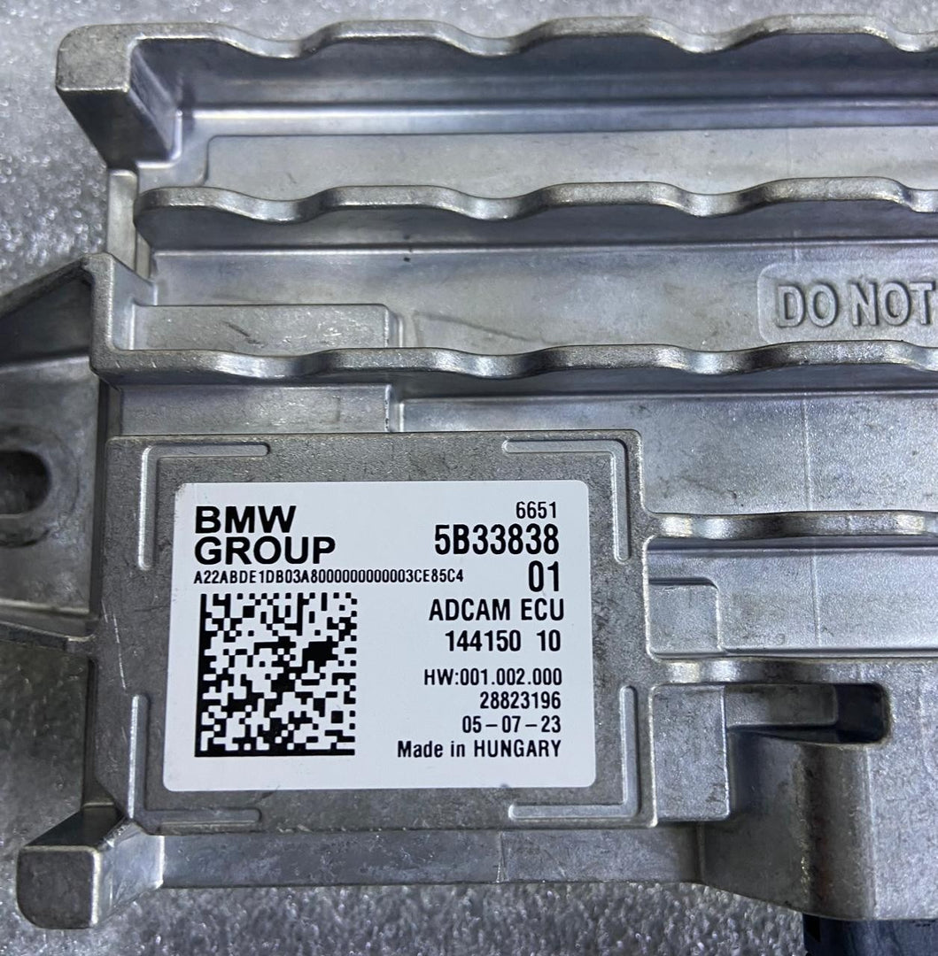 OEM BMW iX 2021 X7 G07 Electricity Camera control unit module Parking 5B33838